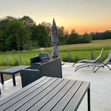 Gite De L Armance בית נופש Les Ventes